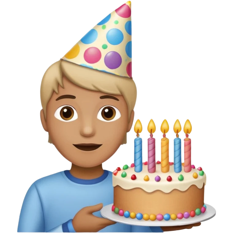 Birthday emoji