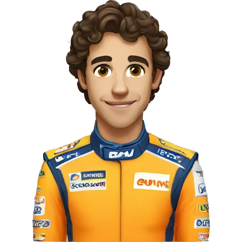 Lando Norris emoji