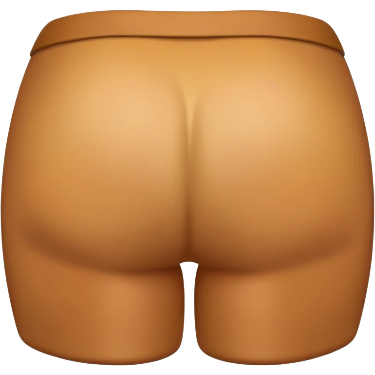 Butt emoji