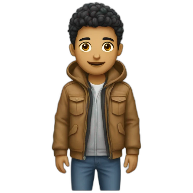 Chamarra emoji