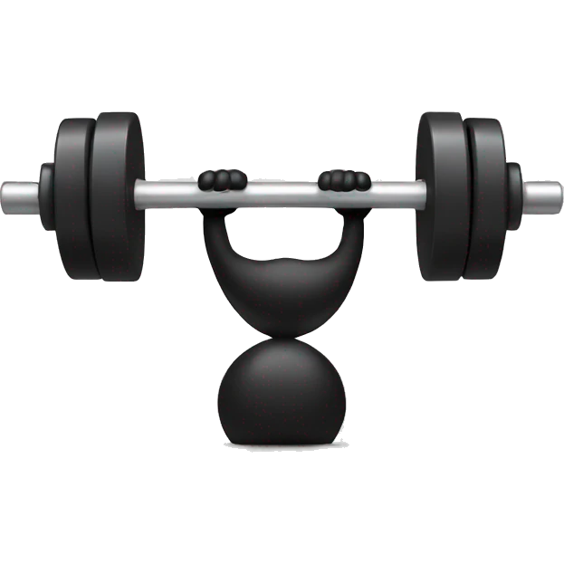 Dumbbell emoji