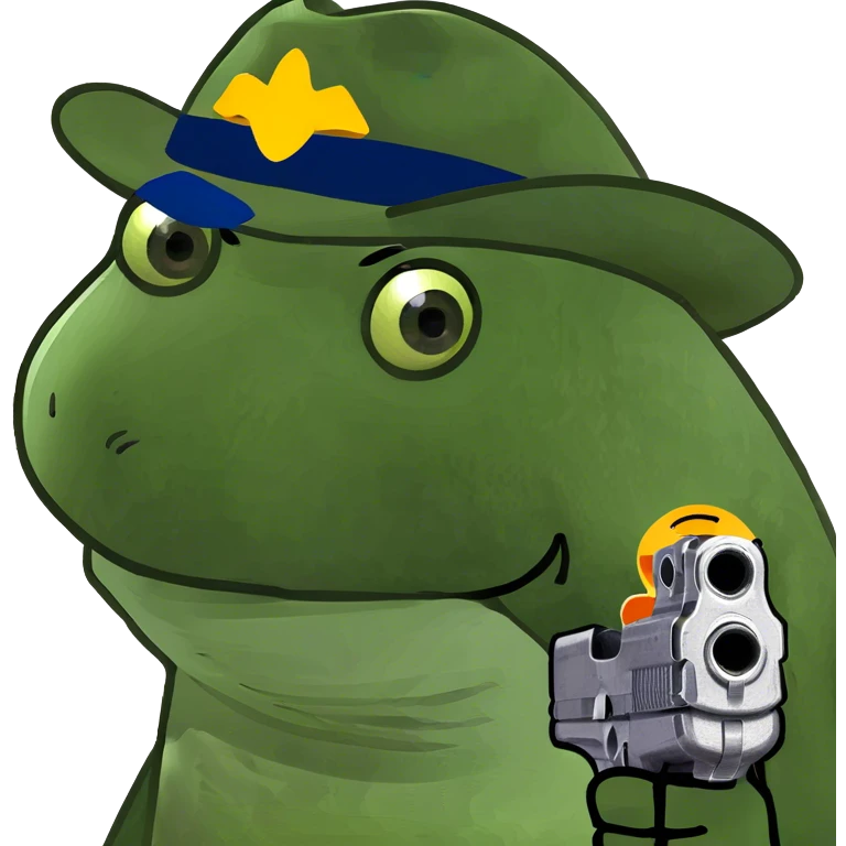 Gun emoji