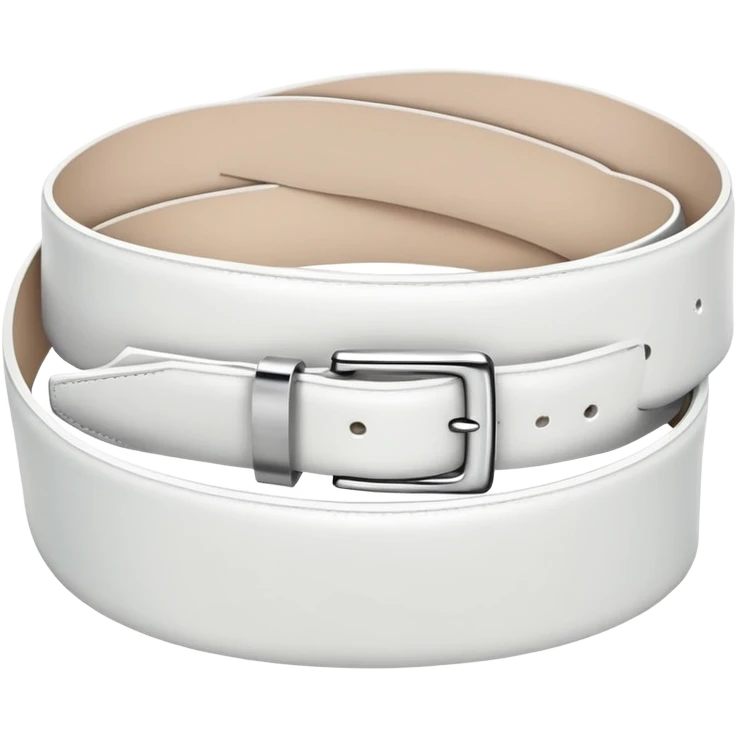 white belt emoji