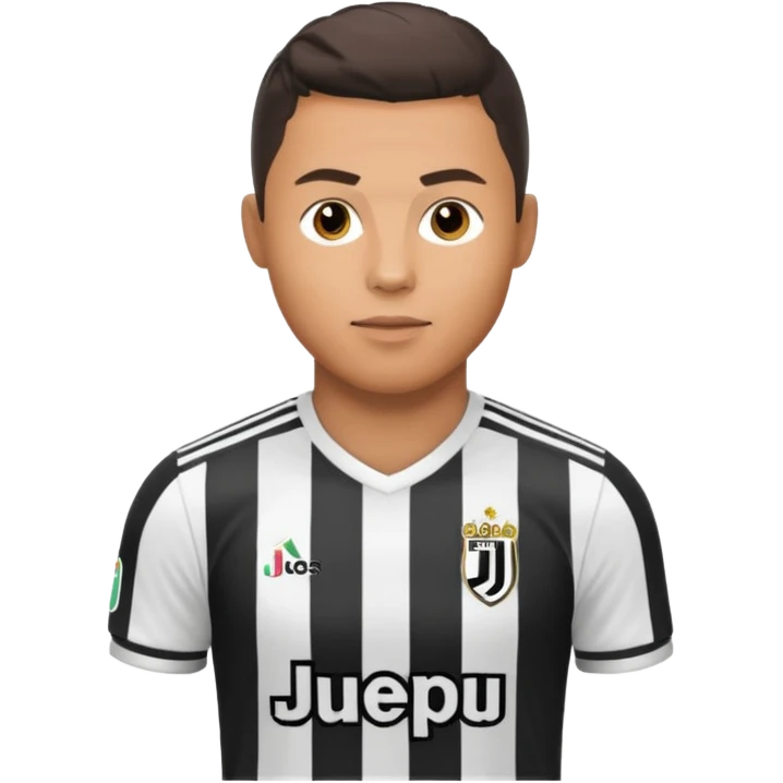 ronaldo juventus emoji
