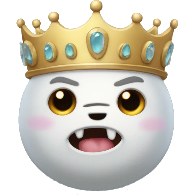 king boo hoo emoji