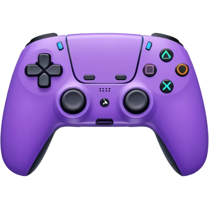 purple ps5 controller emoji