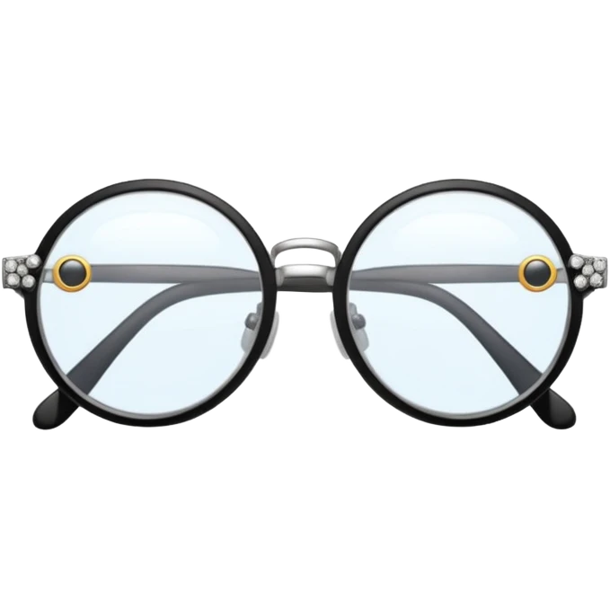 unas gafas lectura emoji