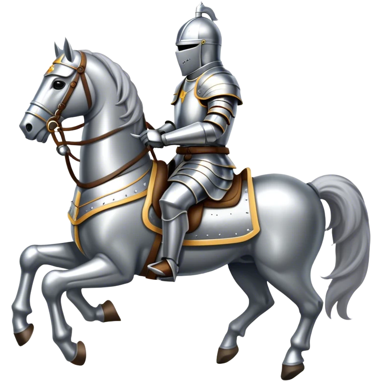Knight on horse emoji