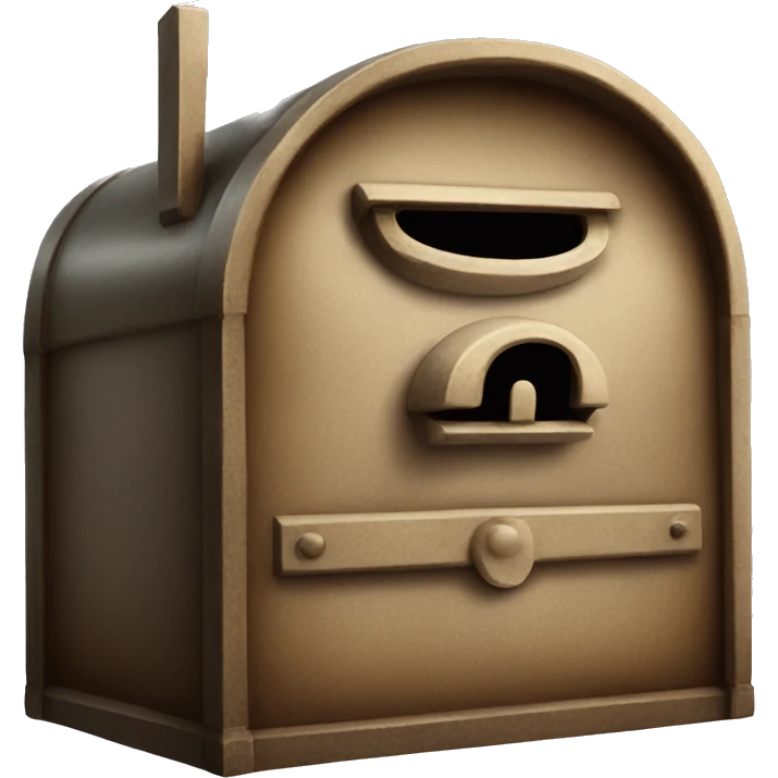 old letter box emoji