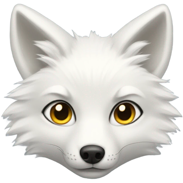 Fox white emoji