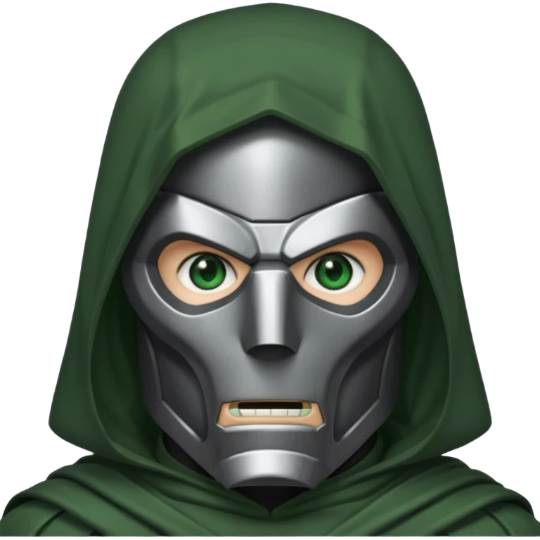 Doctor Doom emoji