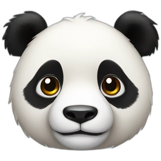 Panda roux emoji