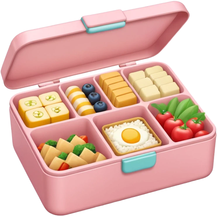 a pastel bento emoji