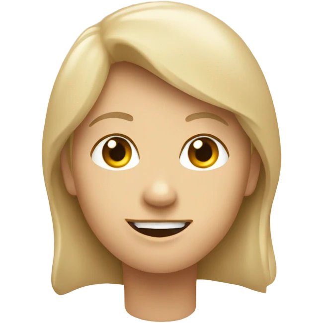 Beige hartje emoji