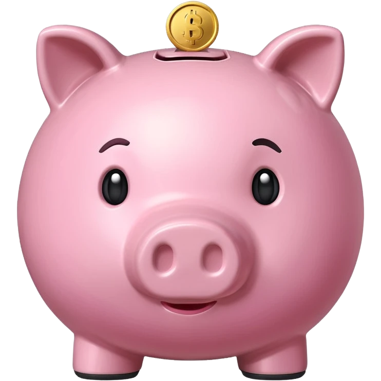 cochinito de ahorros emoji