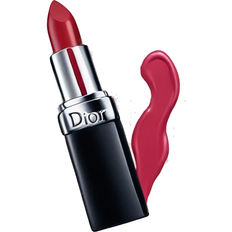 Dior lipstick 💄  emoji