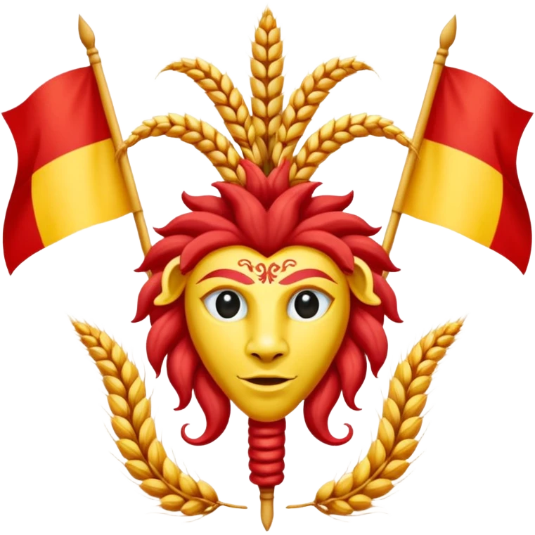 Drapeau sicilien emoji
