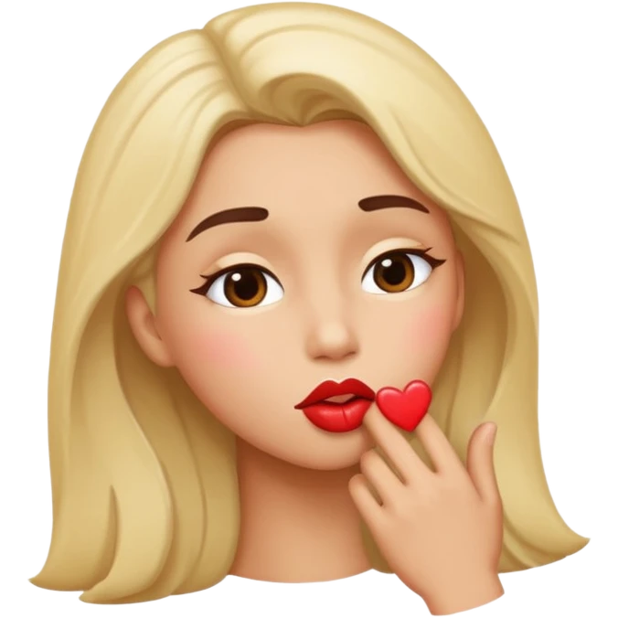 Öpücük emoji