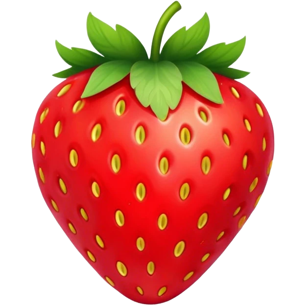 Strawberries  emoji