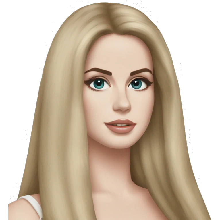 Lana del Rey  emoji