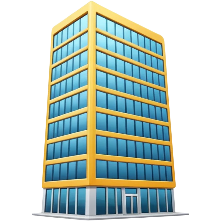 tall glass office building emoji