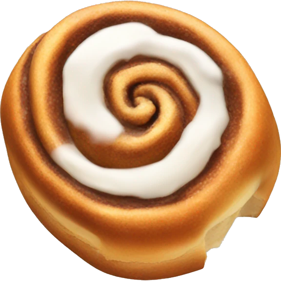 Cinnamon roll emoji