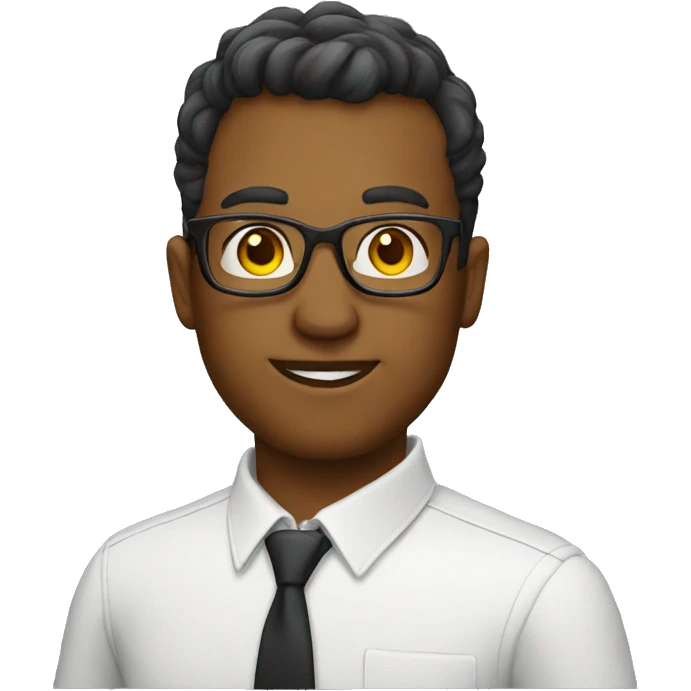 nerd emoji