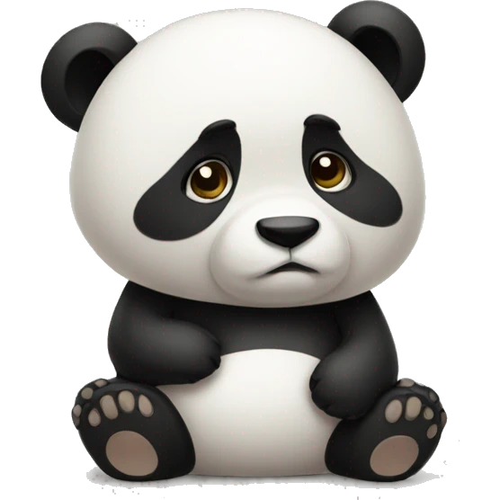 Sad Panda emoji