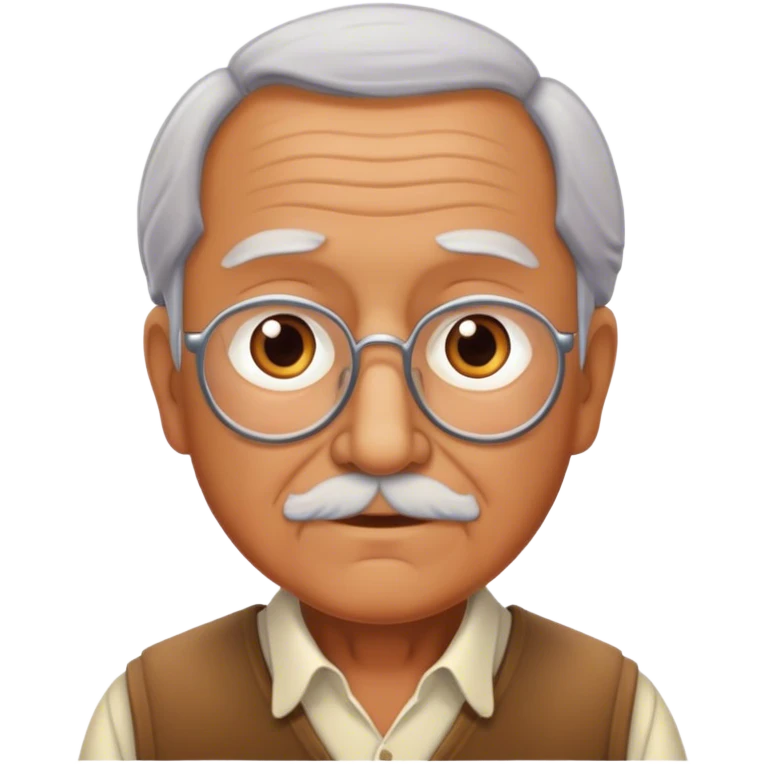 a grandpa storyteller emoji