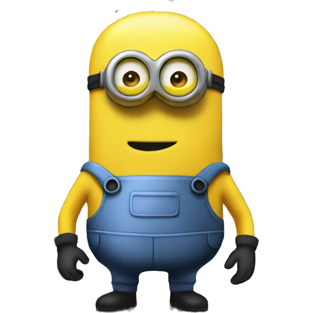 Nuclear power plant minion ￼ emoji