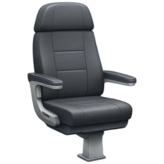 Single Airplane seat emoji