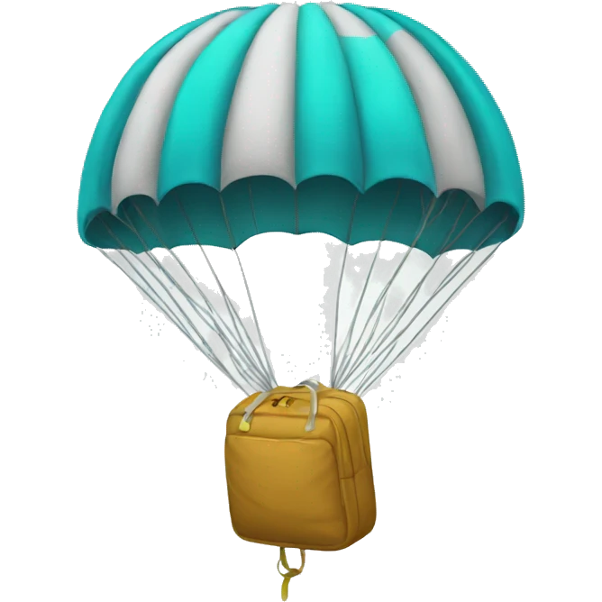 parachute emoji