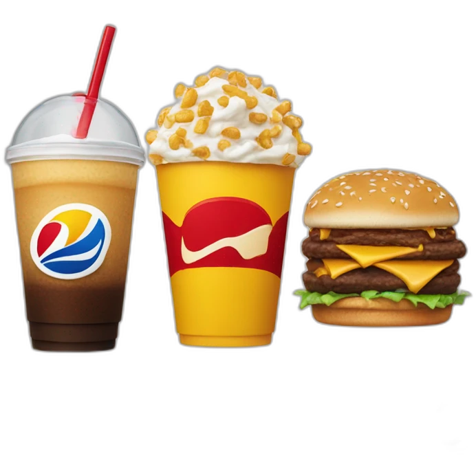 McDonalds, Starbucks, pepsi boycott emoji