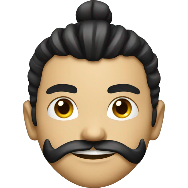 bushido smile emoji