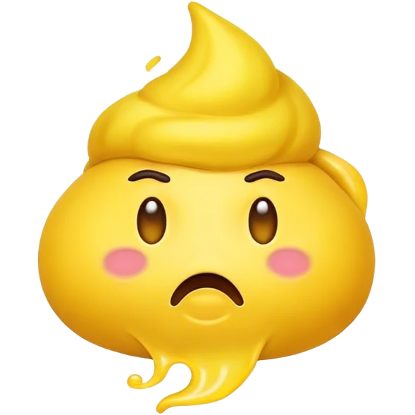 make a fart emoji emoji