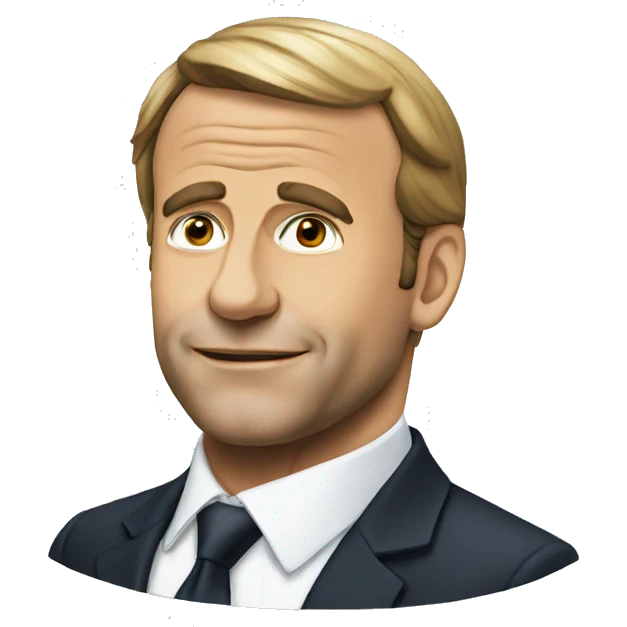 Emanulle macron emoji
