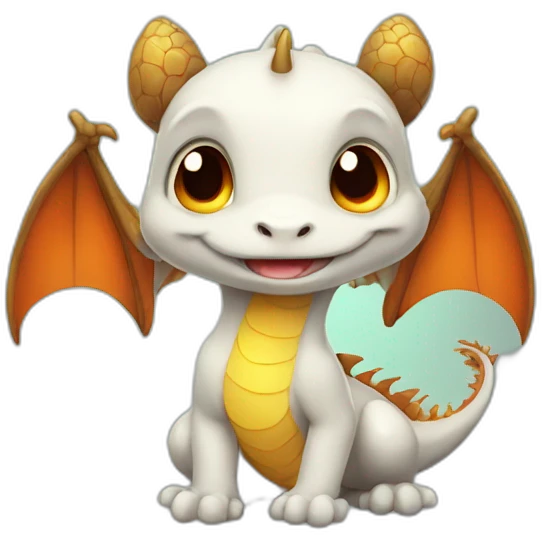 cute dragon emoji