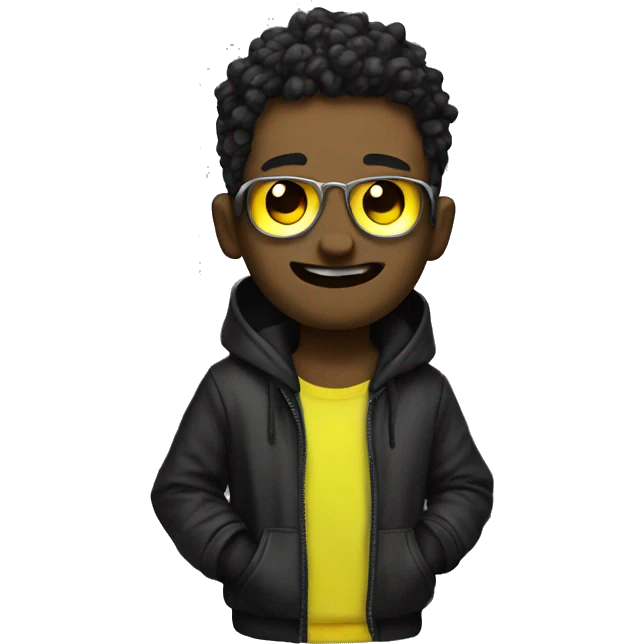 Raver emoji