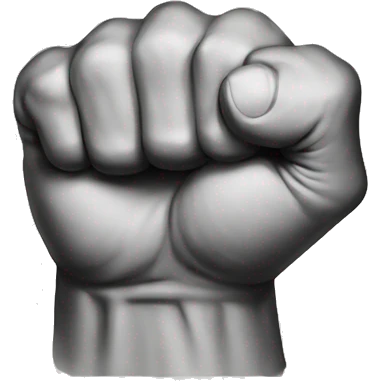 Khrushchev fist emoji