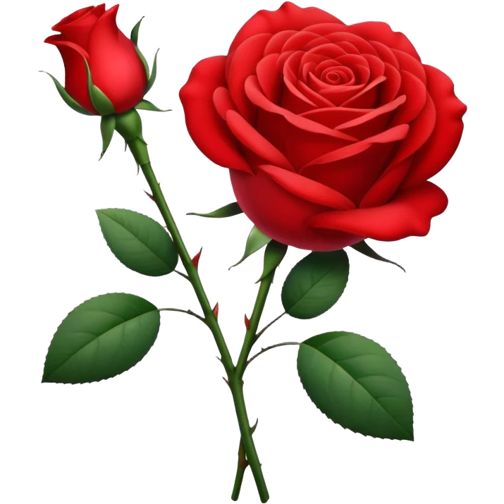 Rose emoji