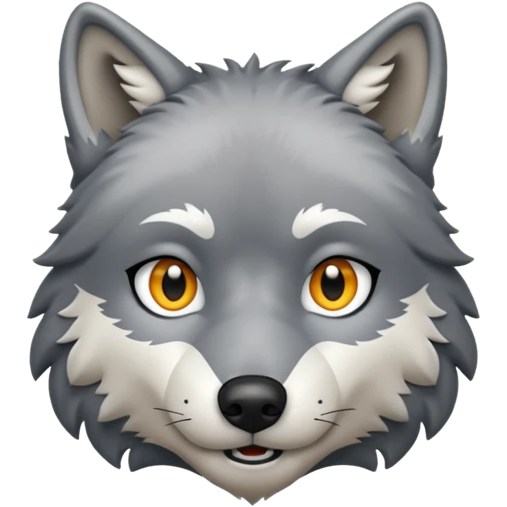 wolf emoji