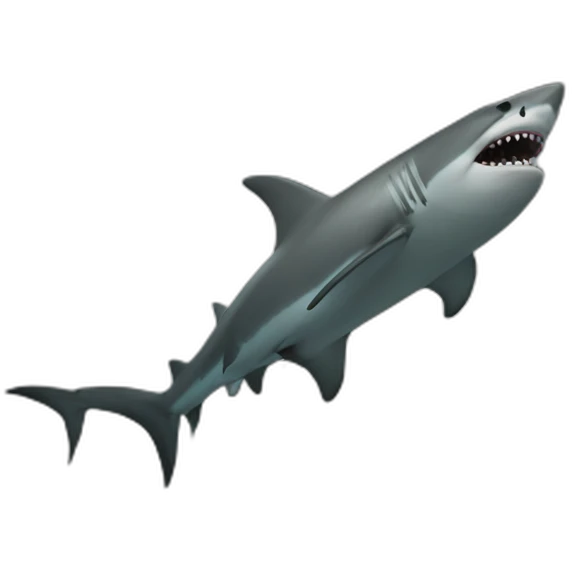Sharks in a tornado emoji