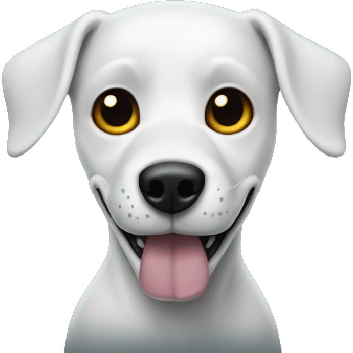Nightmare Before Christmas Zero Ghost Dog emoji