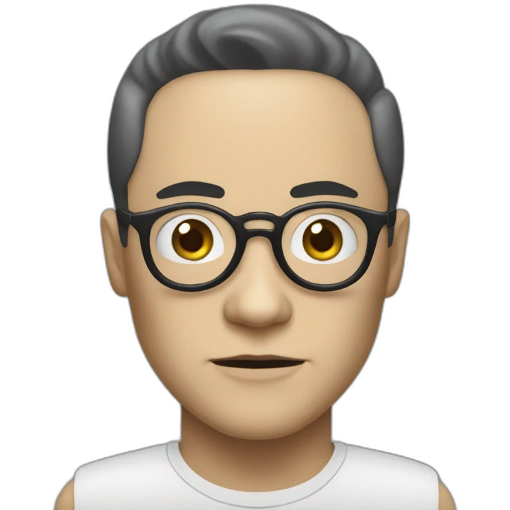 Villain from mr robot tv series named white rose who is an asian man dressed as a woman, emoji emoji