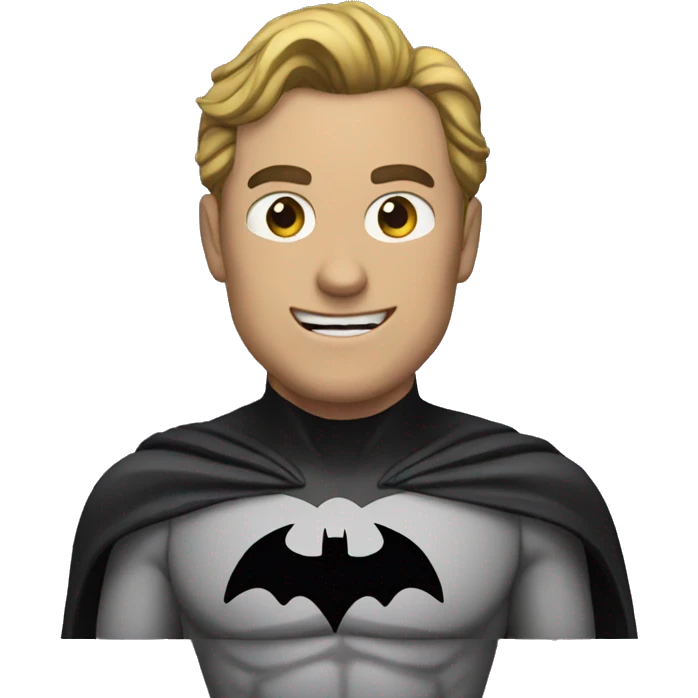Batman fâché  emoji
