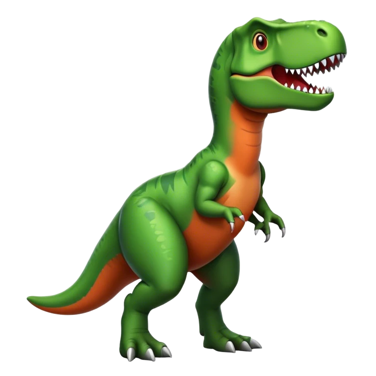 t-rex emoji