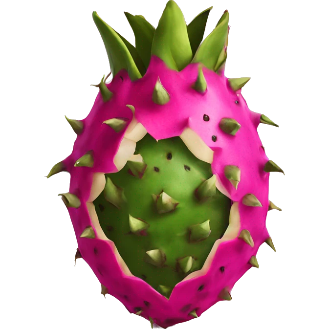 Dragonfruit emoji