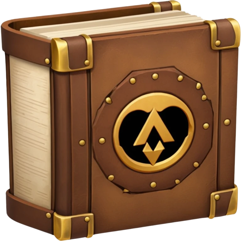 low poly JOB BOOK HISTOIRCAL  emoji