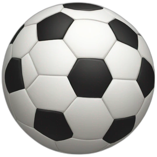 Soccer ball emoji