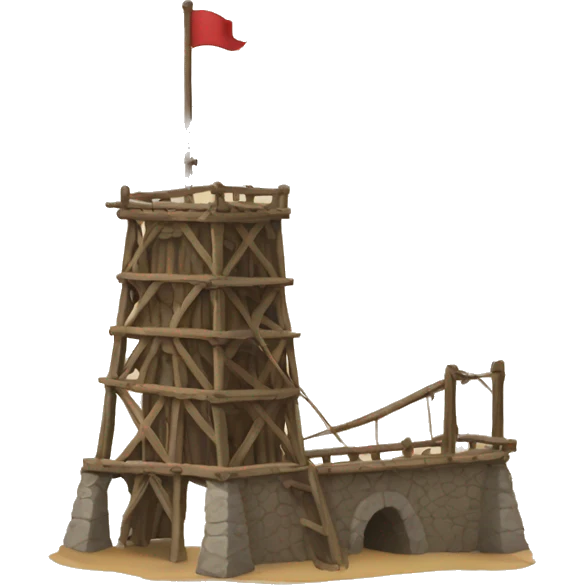 Siege tower emoji